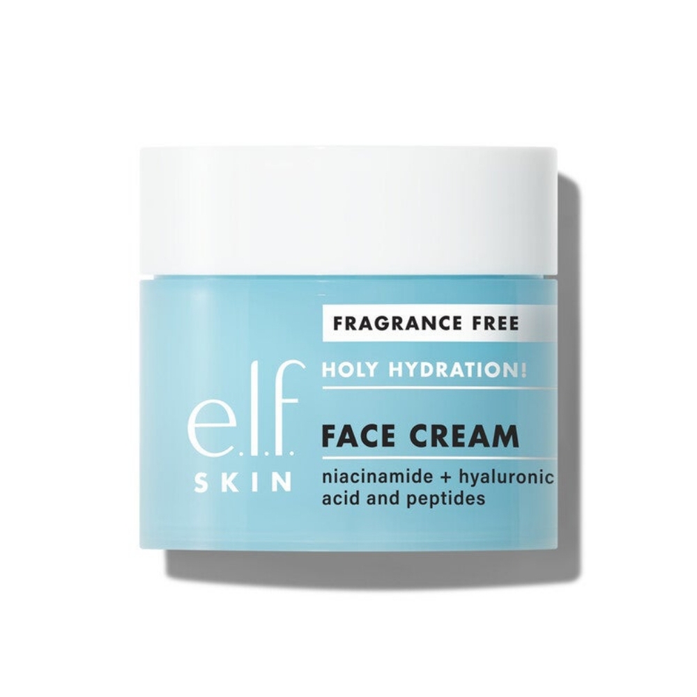Elf Holy Hydration! Face Cream Fragrance Free